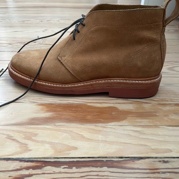 Taylor Stitch Chukka - Butterscotch Size 8 - Great Condition - Picture 6 of 7